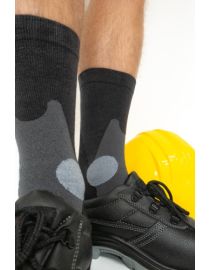 Kompresné ponožky WØRK do pracovnej obuvi 18-22 mmHg