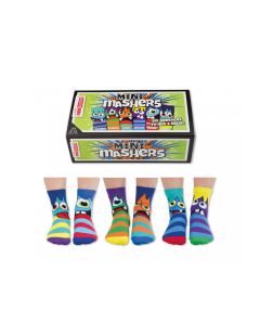 Detské veselé ponožky Mini Mashers veľ.: 27-30