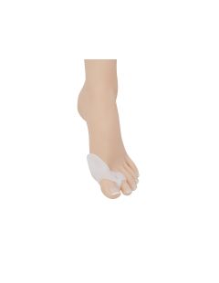 Korektor hallux valgus s dierkovaným chráničom - 2ks