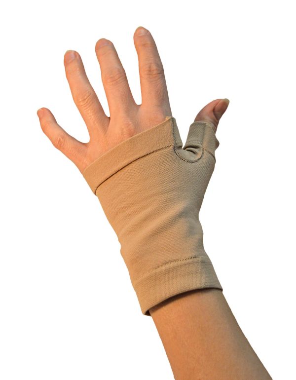 Unisex elastická podpora zápästia a palca so suchým zipsom