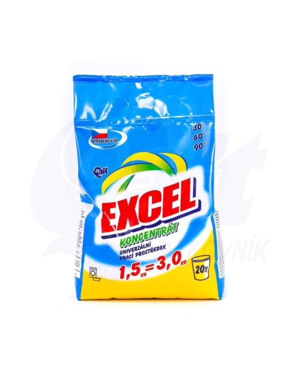 EXCEL - 1,5 kg, 20 dávok