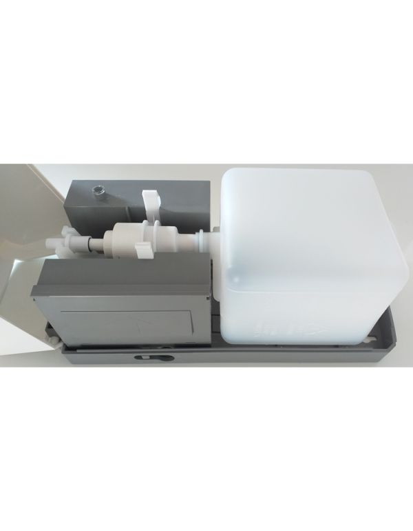 Automatický bezdotykový dávkovač tekutého mydla a dezinfekčných prostriedkov 1 l MED