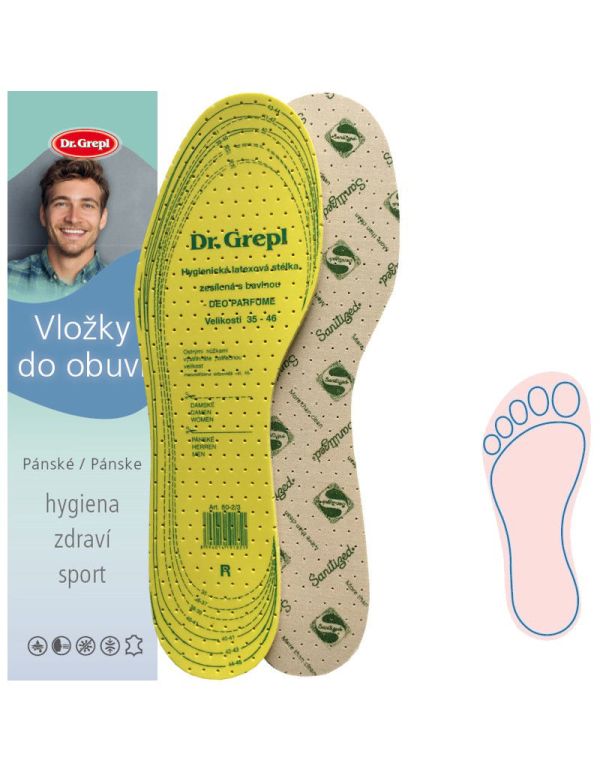 Vložky Sanitized odstrihávacie