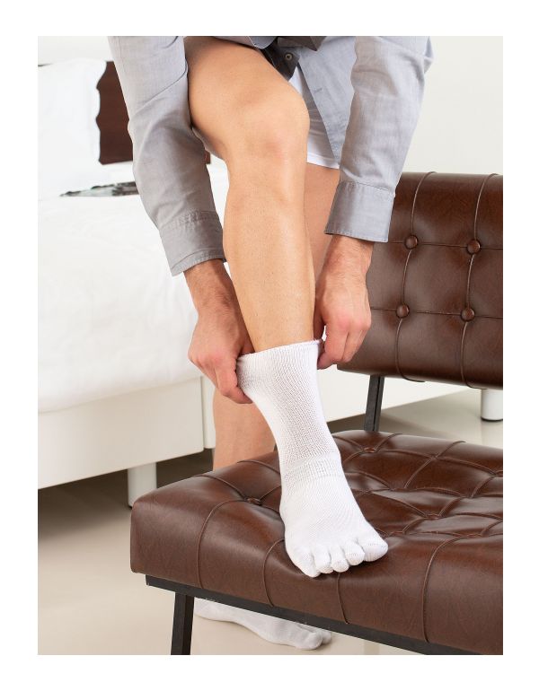 Diabetické ponožky so strieborným vláknom X-Static Silver